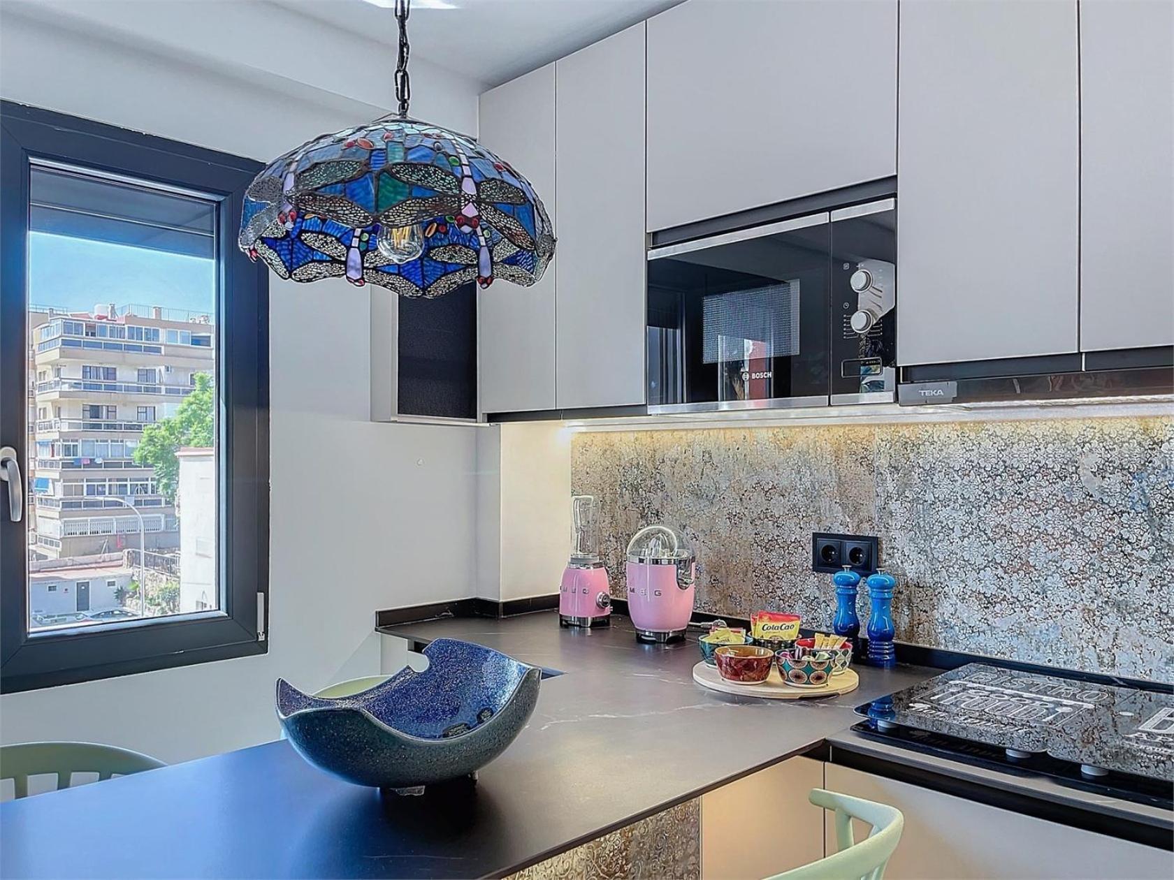 Апартаменты Alhambra Deco Homtels Торремолинос Экстерьер фото