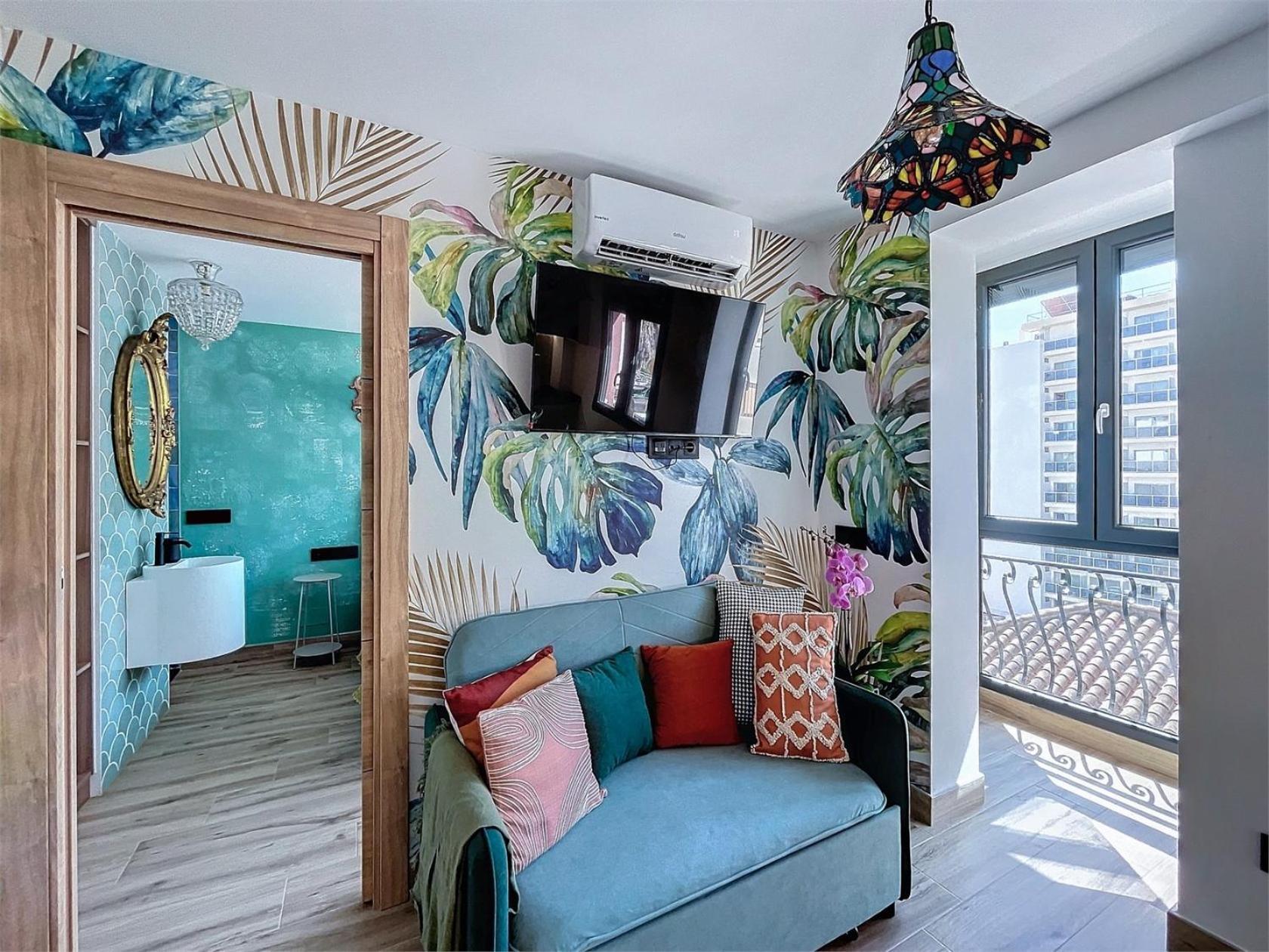 Апартаменты Alhambra Deco Homtels Торремолинос Экстерьер фото
