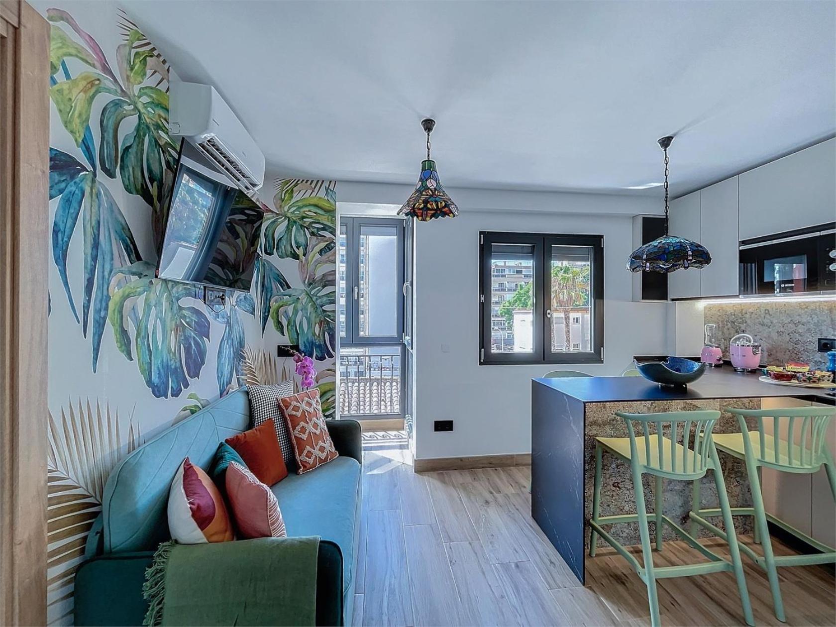 Апартаменты Alhambra Deco Homtels Торремолинос Экстерьер фото