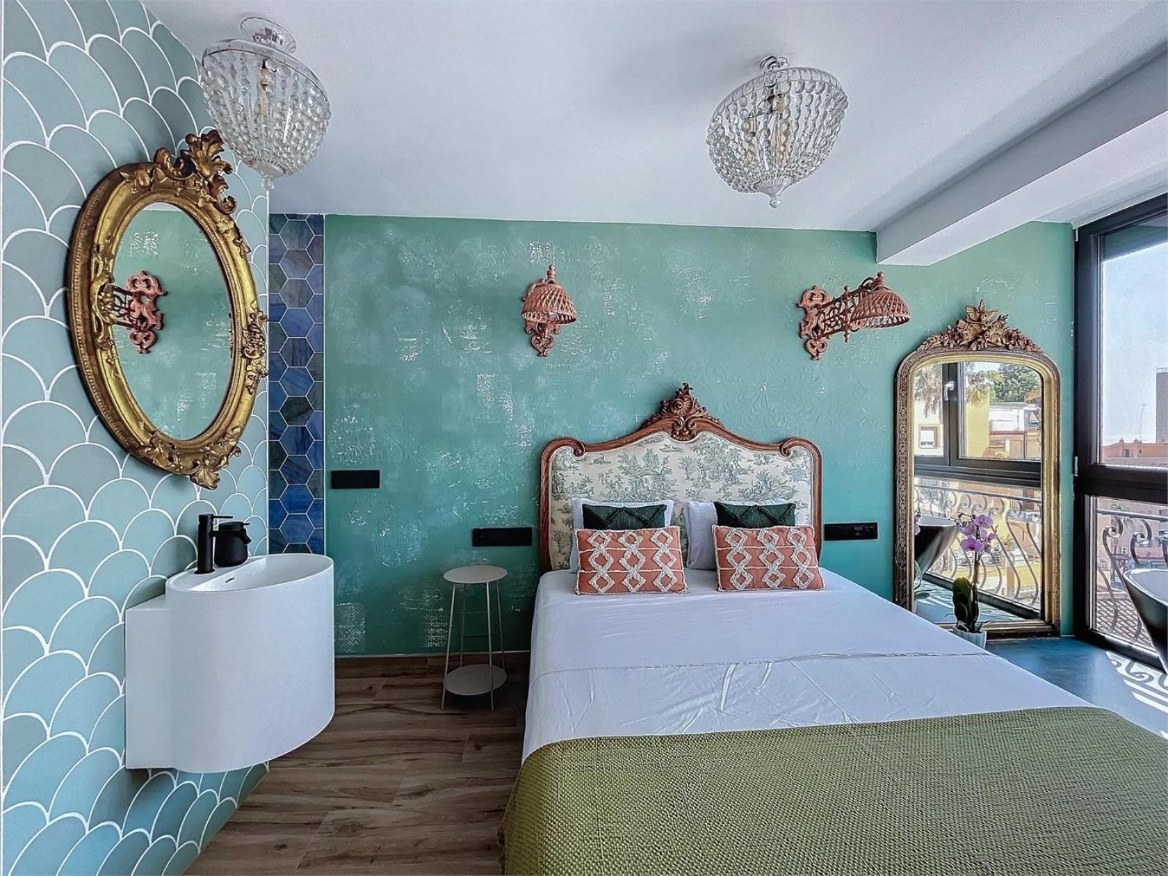 Апартаменты Alhambra Deco Homtels Торремолинос Экстерьер фото