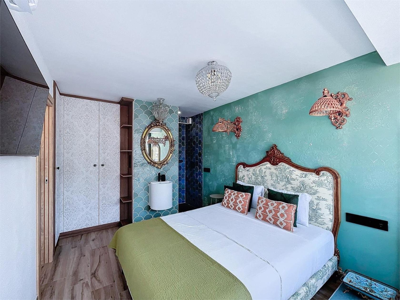 Апартаменты Alhambra Deco Homtels Торремолинос Экстерьер фото