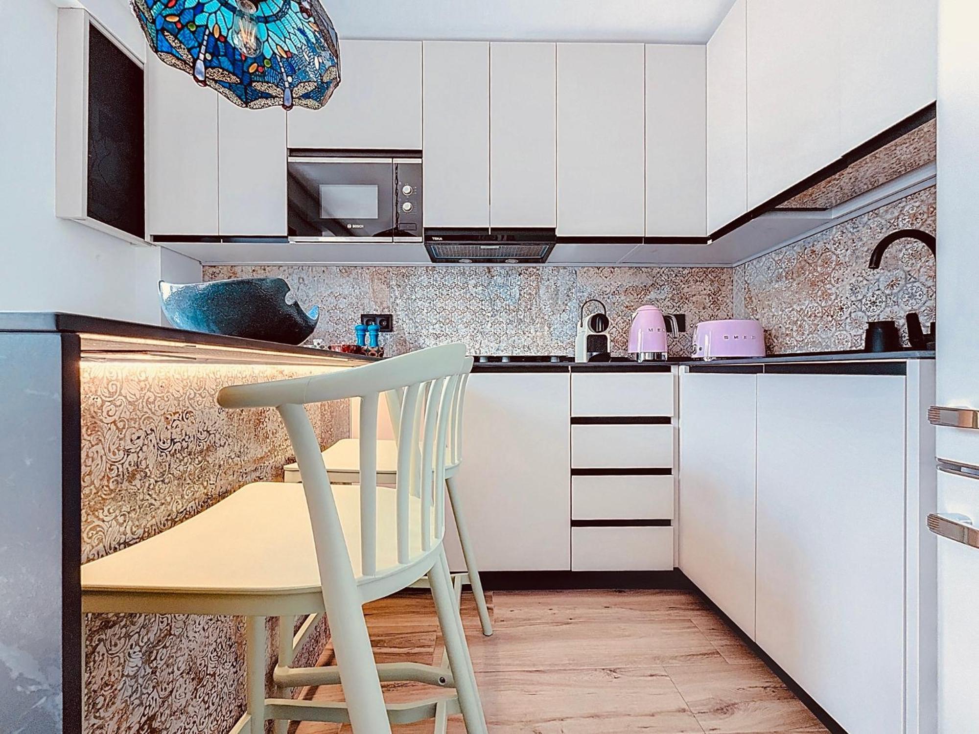 Апартаменты Alhambra Deco Homtels Торремолинос Экстерьер фото