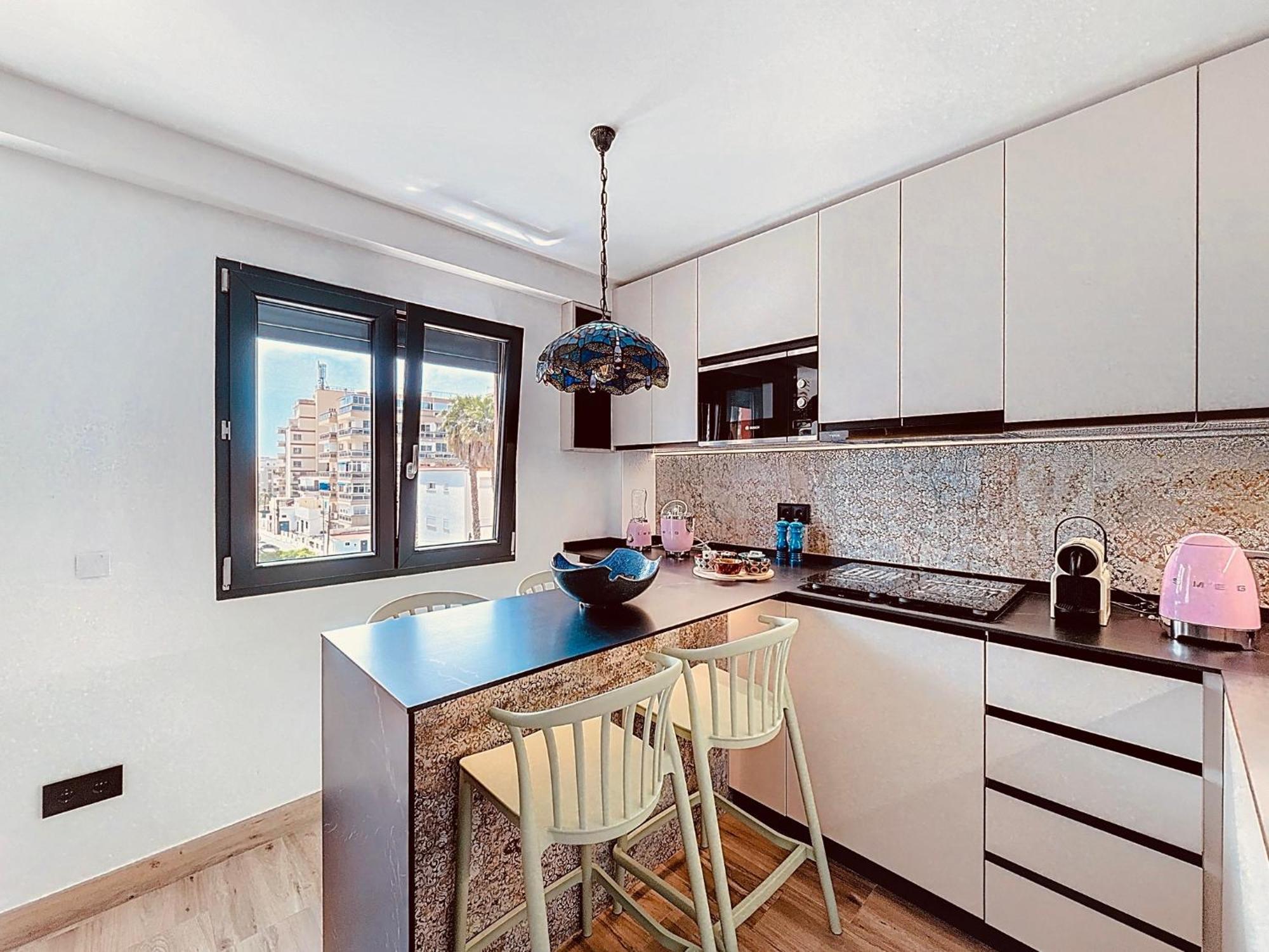 Апартаменты Alhambra Deco Homtels Торремолинос Экстерьер фото