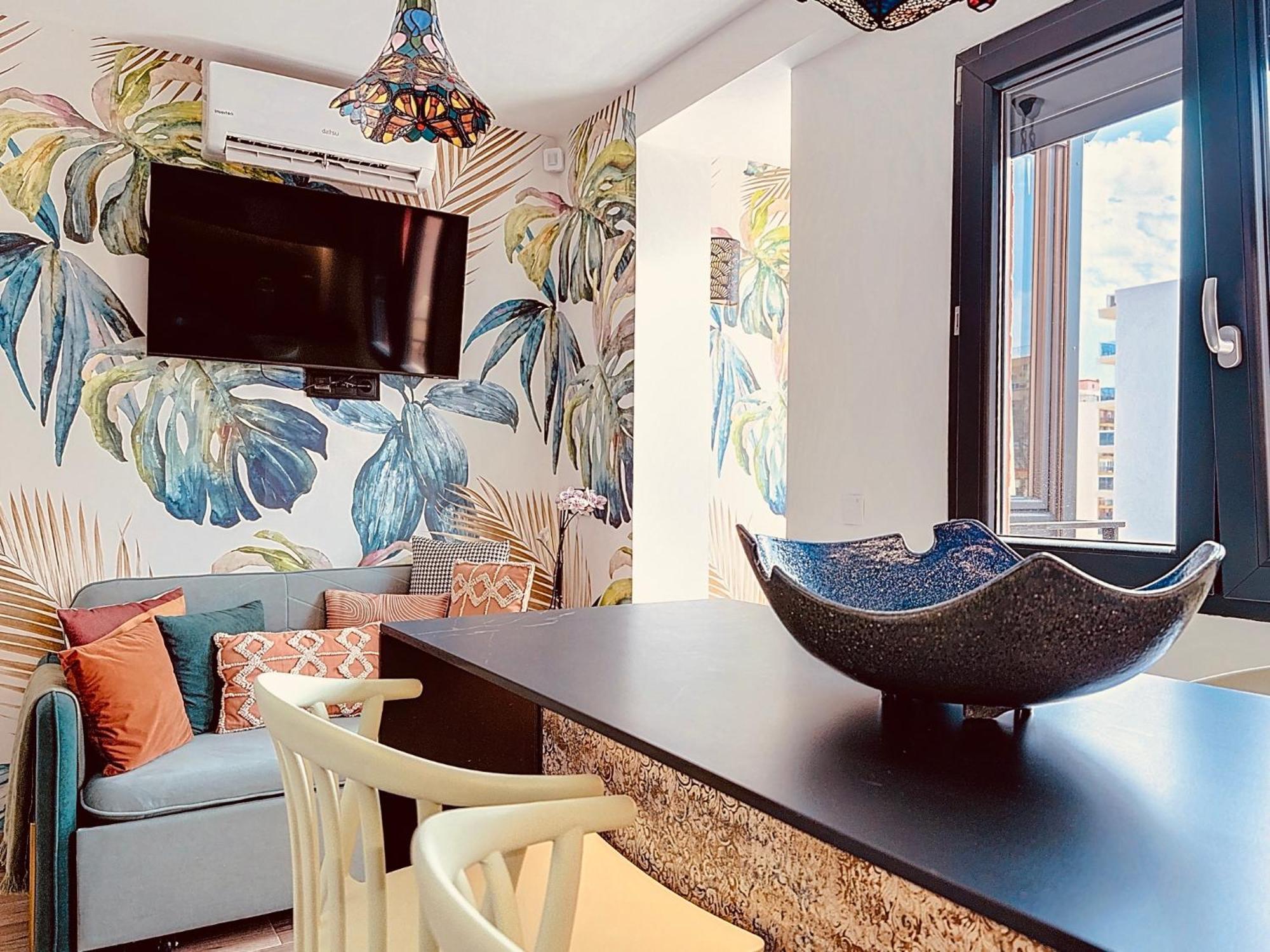 Апартаменты Alhambra Deco Homtels Торремолинос Экстерьер фото