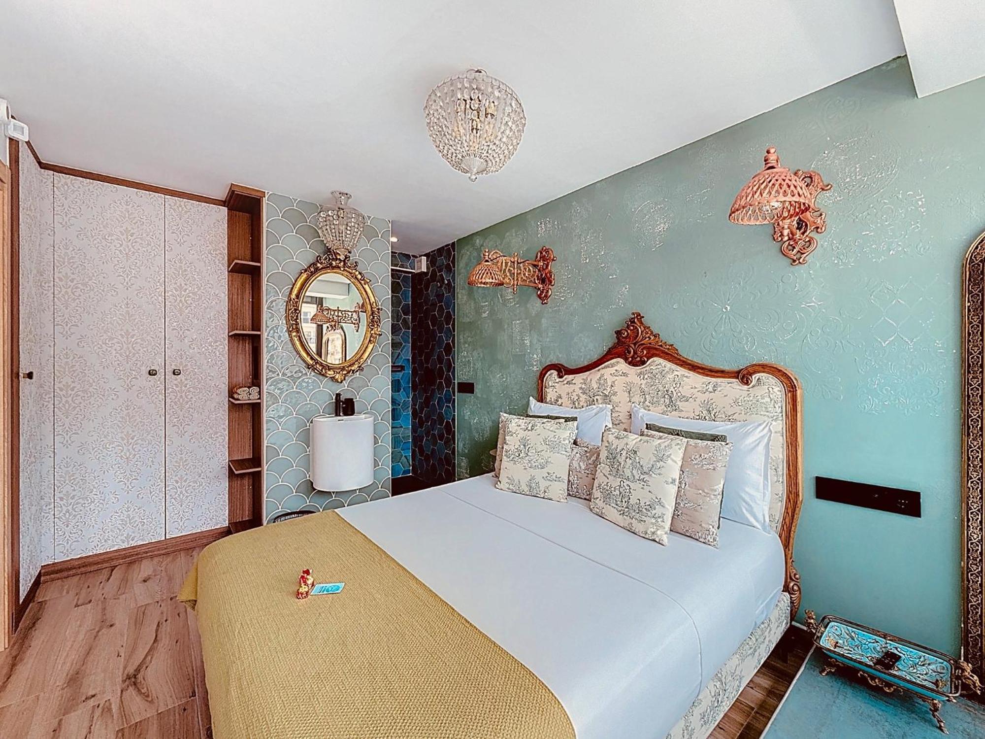 Апартаменты Alhambra Deco Homtels Торремолинос Экстерьер фото