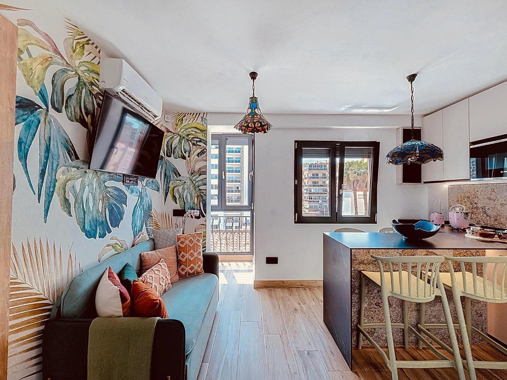 Апартаменты Alhambra Deco Homtels Торремолинос Экстерьер фото