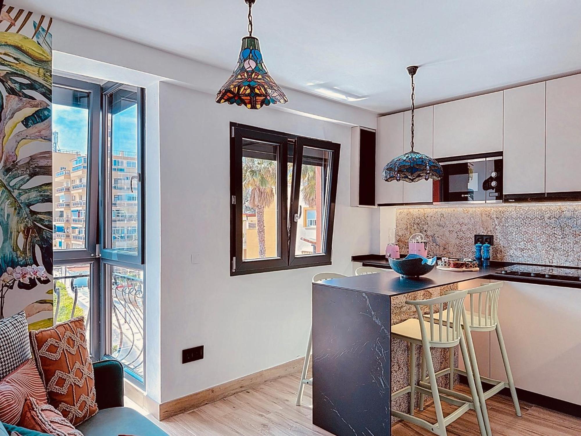 Апартаменты Alhambra Deco Homtels Торремолинос Экстерьер фото